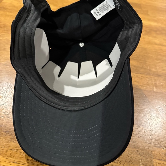 Nike Embroidered Swoosh Club Cap Hat FV5563 010 Black M/L Unisex New With Tags - Picture 7 of 8